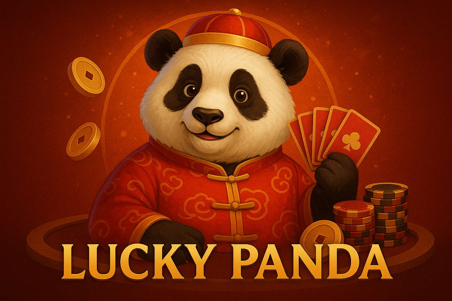 Lucky Panda DV88 – Quay Là Trúng, Trúng Là Hên