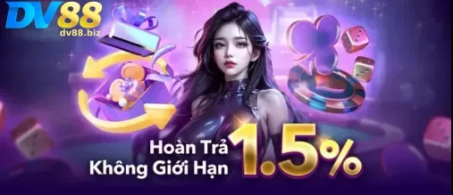 Khuyến Mãi DV88 – Ưu Đãi Cực Đỉnh, Thưởng Mỗi Ngày